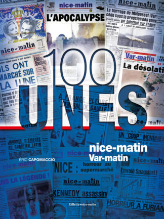 Eric Capomaccio-Couv-100-unes-Nice Matin