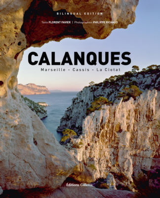 Florent Favier - Philippe Richaud-Couverture Calanques 2015