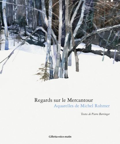 Pierre Berringer - Michel Rohmer-Couverture Regards sur le Mercantour