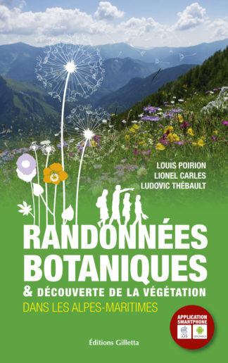 Louis Poirion-Lionel Carles-Ludovic Thébault-Couverture Randonnées Botaniques