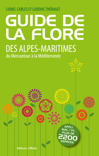 Lionel Carles et Ludovic Thébault-Couverture Guide de la Flore