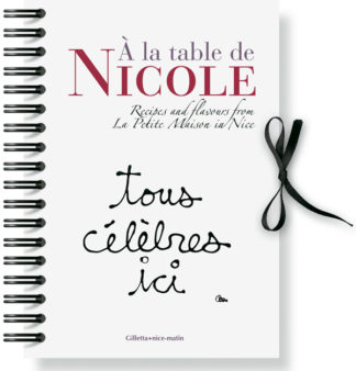 Jacques Gantié et Nicole Rubi - Patrice Lapoirie-Couverture A la table de Nicole Anglais