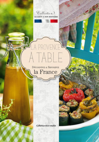 Agnès Vienot-Couverture La Provence à Table