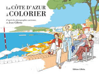 Cote-d-azur-a-colorier-patrimoine-illustration-dessin-riviera