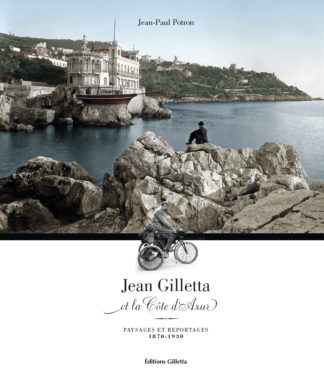 Couv Jean Gilletta et la Côte d'Azur 2020 Editions Gilletta