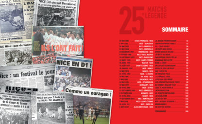 Feuilletage-OGC-Nice-25-matchs-de-legende-sommaire