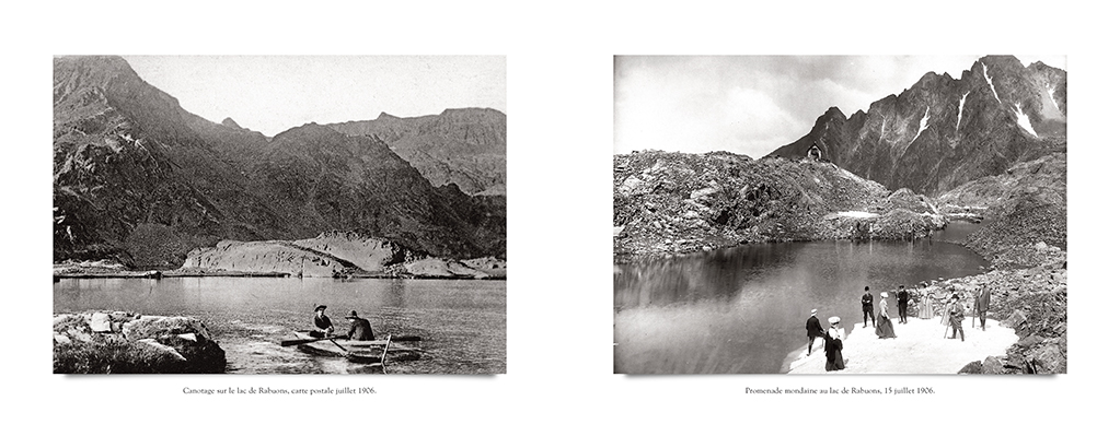 Feuilletage-Vues-Anciennes-Auron-St-Etienne-lac. Feuilletage-Vues-Anciennes-Auron-St-Etienne-lac.