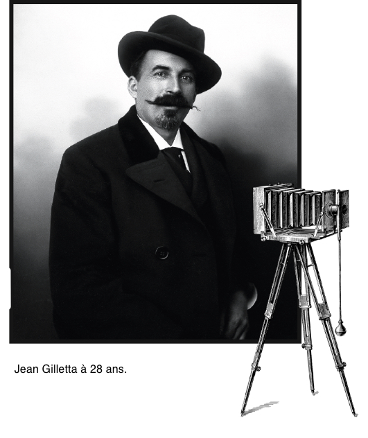 Un authentique regard - Jean Gilletta à 28 ans - Les éditions Gilletta