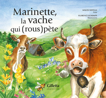 Marinette-vache-alpes-paturage-montagne-pyrenées-lait-nature-jeunesse