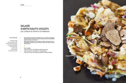 Feuilletage-African-Queen-salade-d-artichauts-violets