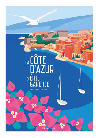 Couverture Eric Garence - La Côte d'Azur