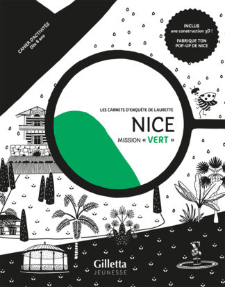 Couv Nice Mission Vert BD Editions Gilletta