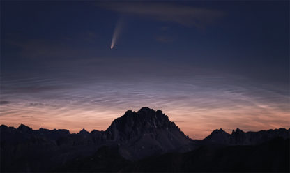 Feuilletage 4 _Ciel étoilé