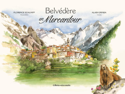 Couverture Belvédère-Alpes-montagne-village-vallée-vésubie-alpes-maritimes
