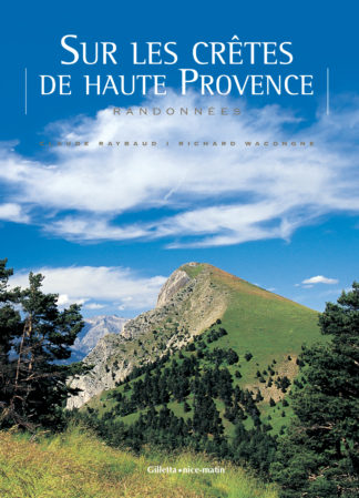 Couv Sur les Crêtes de Haute Provence-randonnées-nature-sport