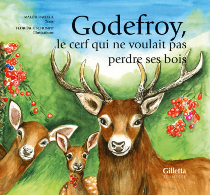 Cerf-nature-montagne-alpes-pyrénées-aquarelle-livre-jeunesse