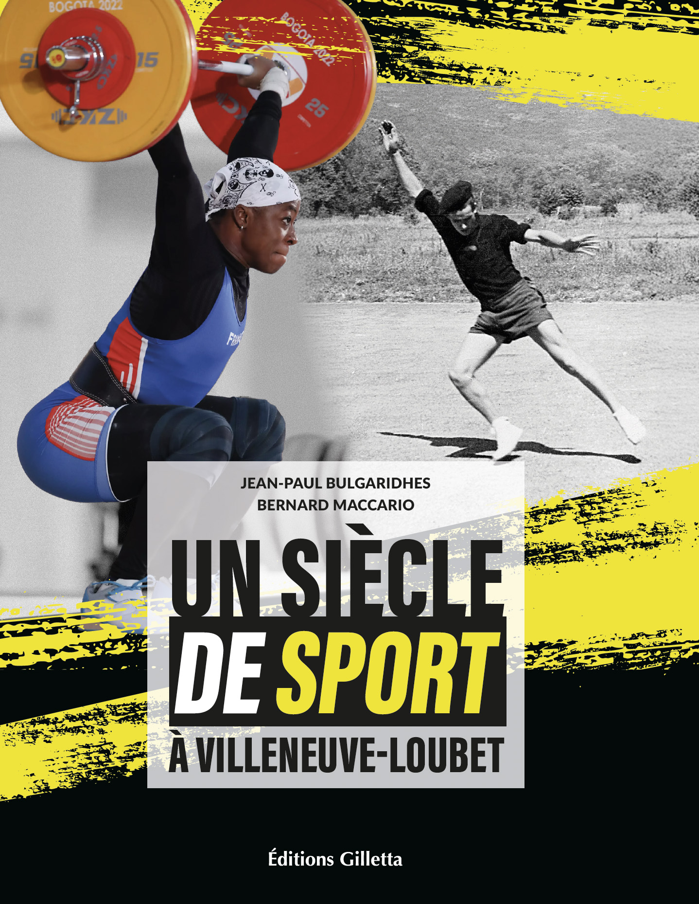 Couv-Un-siecle-de-sport-a-villeneuve-loubet-etoiles-sportive-ville-histoire