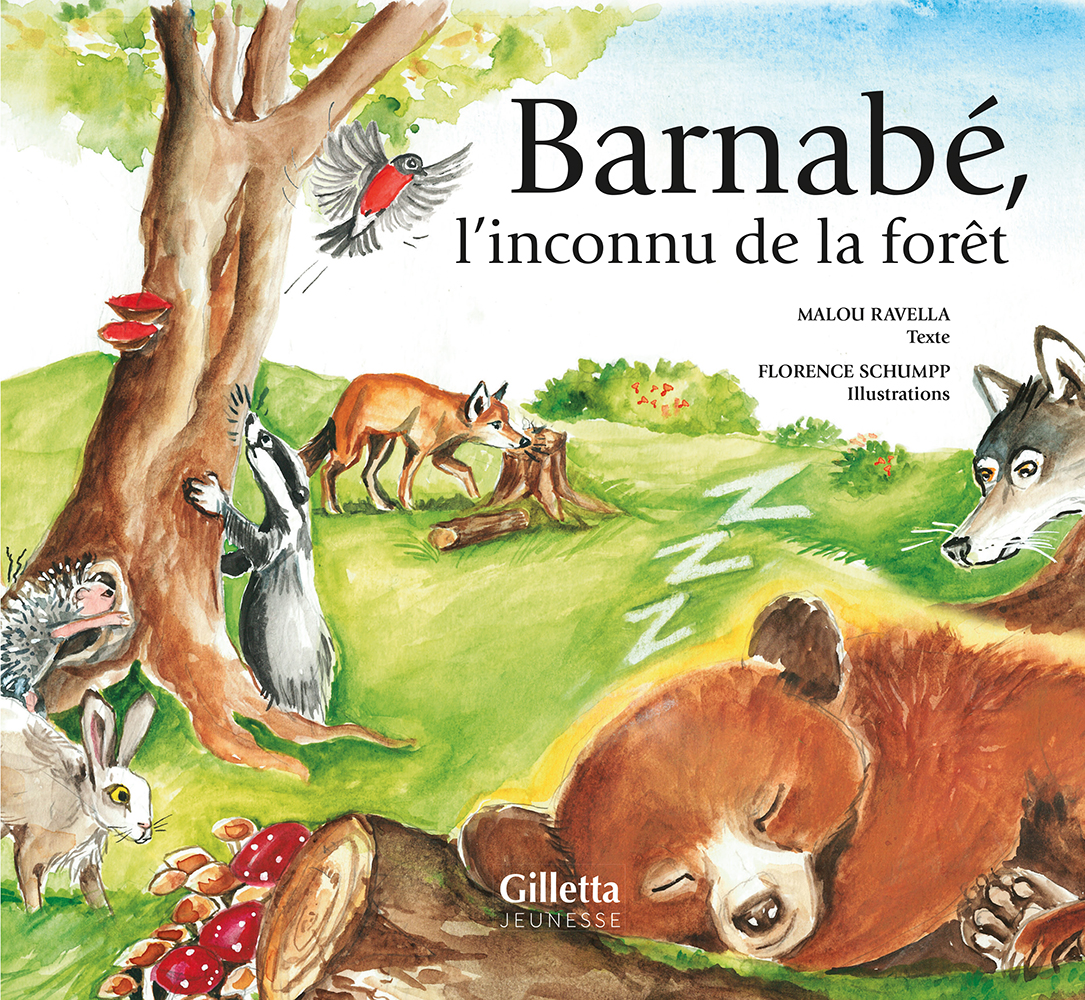 barnabe-l-inconnu-de-la-foret-album-jeunesse-malou-ravella-florence-schumpp-nature